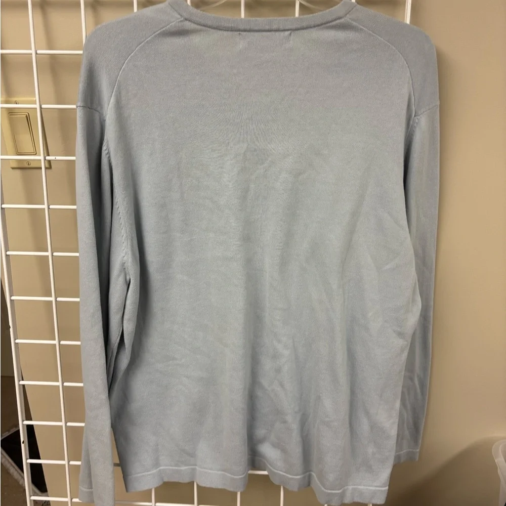 Banana Republic blue banana